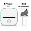 Bluetooth-Compatible Pocket Printer**