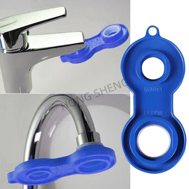 AquaGlide Rotation Faucet Extender