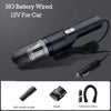 Wireless Car Vacuum Cleaner**