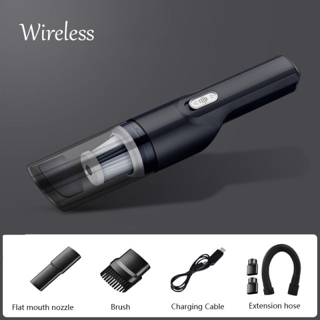 Wireless Car Vacuum Cleaner**