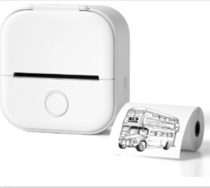 Bluetooth-Compatible Pocket Printer**