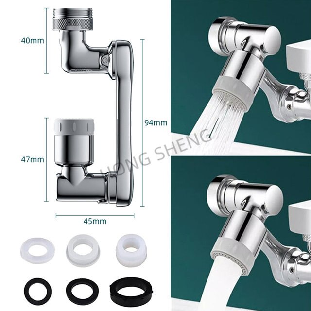 AquaGlide Rotation Faucet Extender