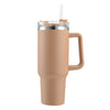 Insulated Tumbler Straw With Handle**