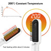 The RadiantLock Wireless Heating Hair Styling Comb