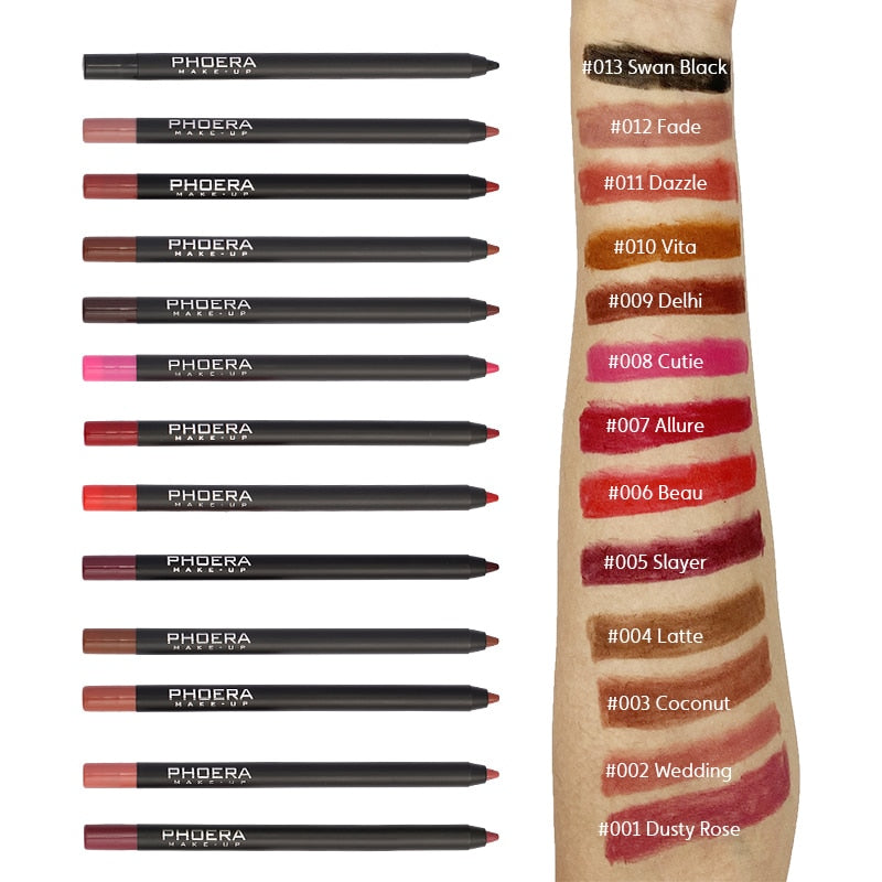 ChromaLuxe 13 Colors Lipliner Symphony