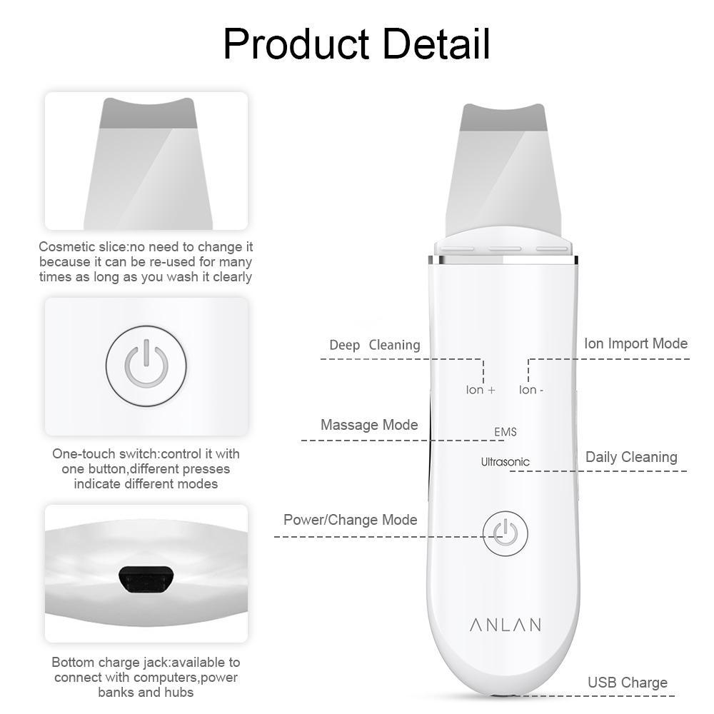 Ultrasonic Skin Scrubber