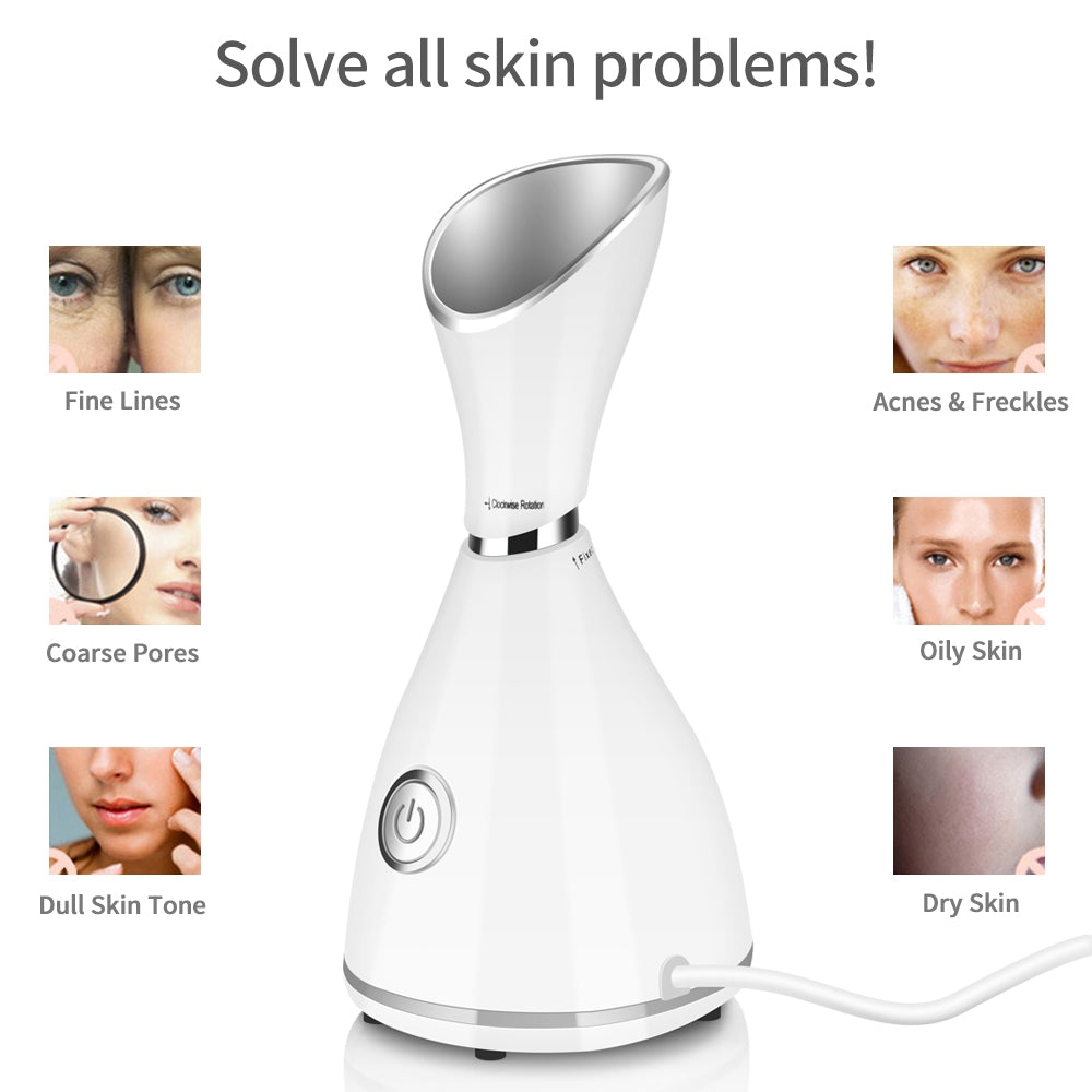 RadiantRevive™ Ionic Facial Steamer