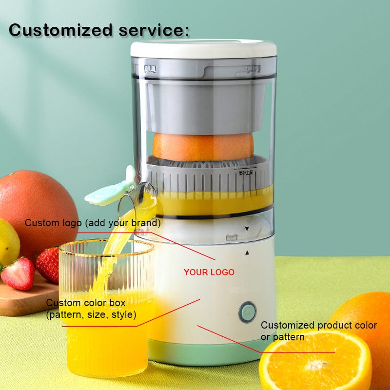 CitrusZest™ - The Ultimate Portable Electric Juicer