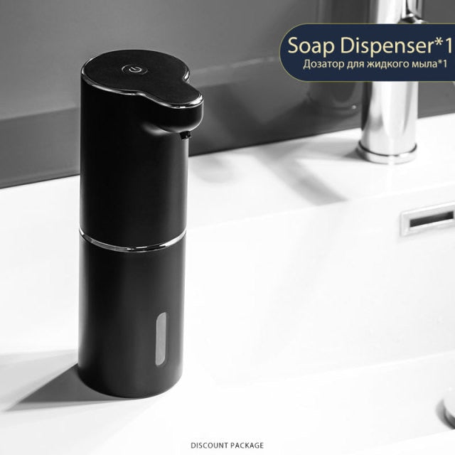 PureFoam Elegance: Automatic Foam Soap Dispenser