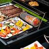 Flavor Fusion Pro: Cylinder Grill Basket