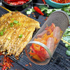 Flavor Fusion Pro: Cylinder Grill Basket