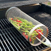 Flavor Fusion Pro: Cylinder Grill Basket