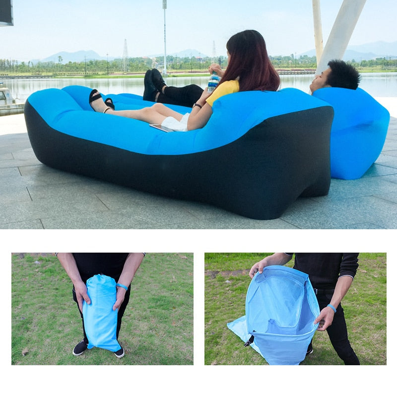 TranquilAir™ Inflatable Lounger