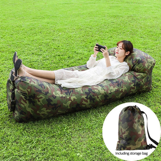 TranquilAir™ Inflatable Lounger