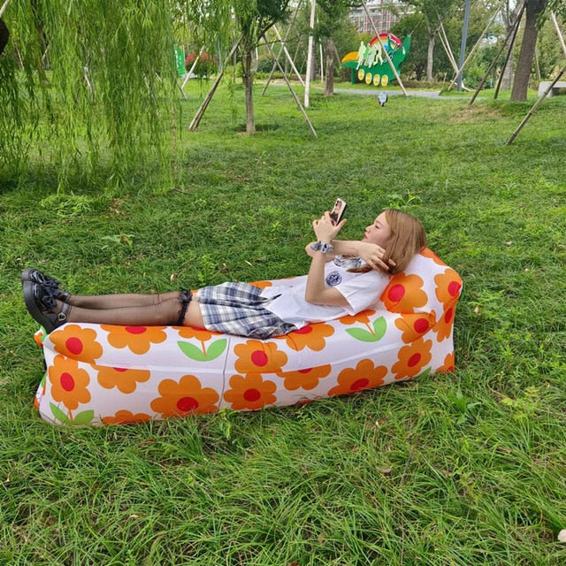 TranquilAir™ Inflatable Lounger