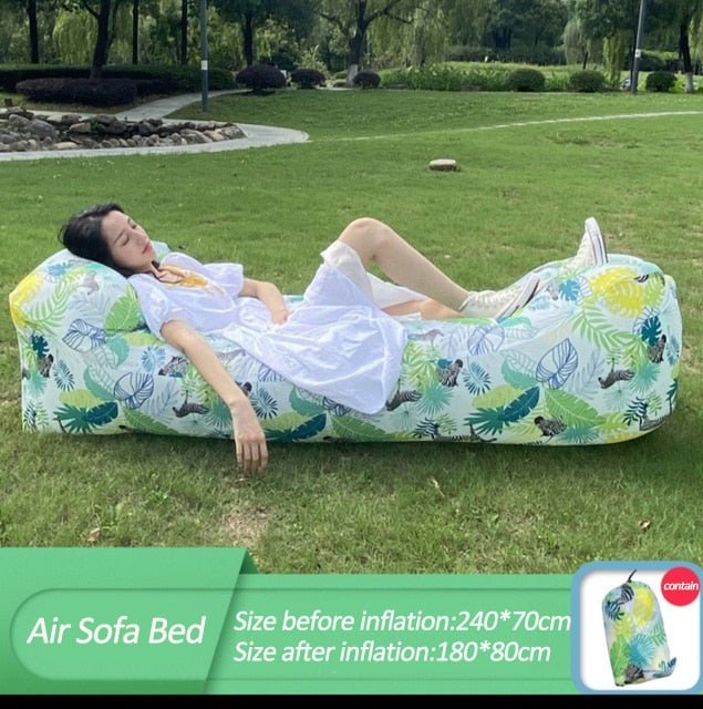 TranquilAir™ Inflatable Lounger