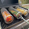 Flavor Fusion Pro: Cylinder Grill Basket