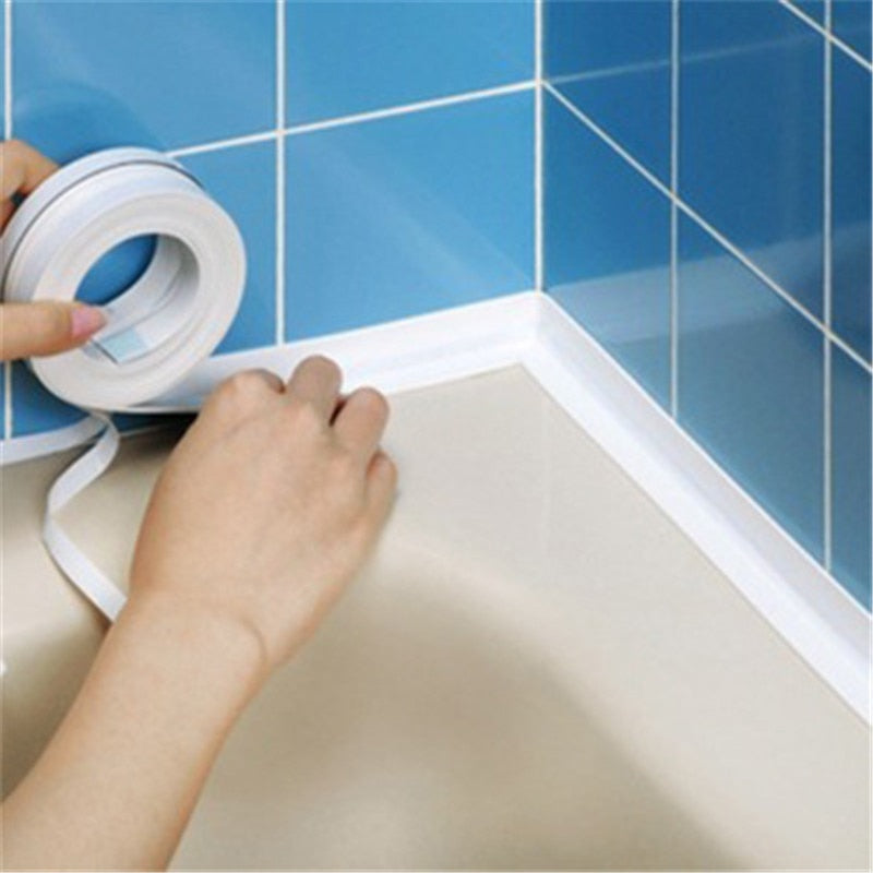 SealGuard™ Bathroom and Kitchen Sealing Strip Tape