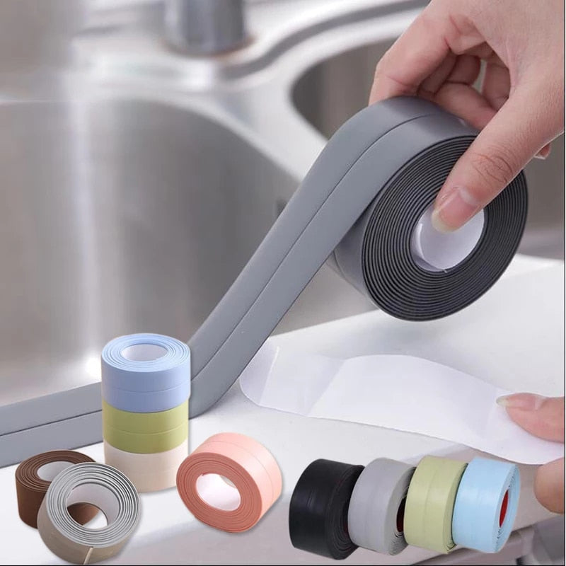 SealGuard™ Bathroom and Kitchen Sealing Strip Tape