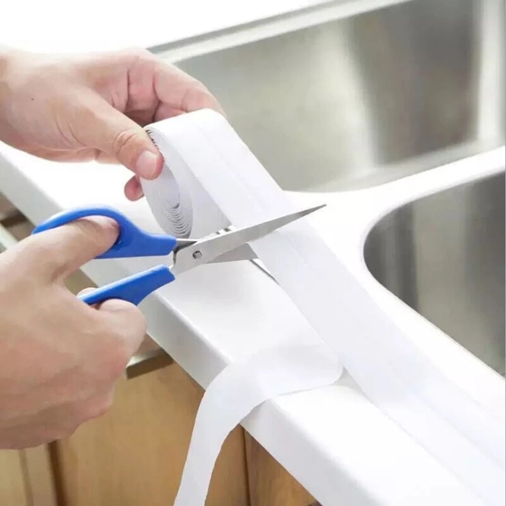 SealGuard™ Bathroom and Kitchen Sealing Strip Tape