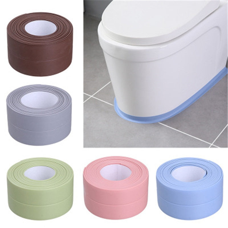 SealGuard™ Bathroom and Kitchen Sealing Strip Tape