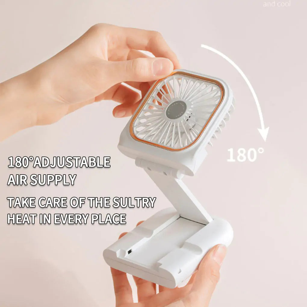 The Mini Cooling Foldable Fan