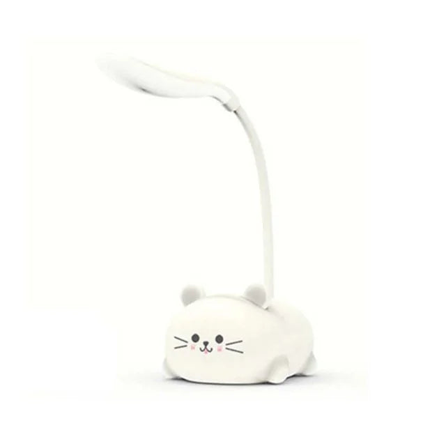 WhiskerWonder: Adorable Cat Desk Lamp