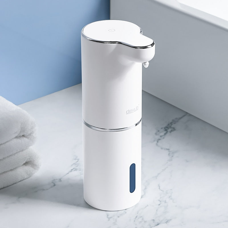 PureFoam Elegance: Automatic Foam Soap Dispenser