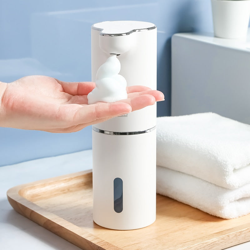 PureFoam Elegance: Automatic Foam Soap Dispenser