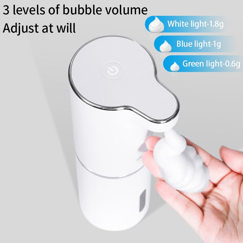 PureFoam Elegance: Automatic Foam Soap Dispenser