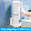 PureFoam Elegance: Automatic Foam Soap Dispenser