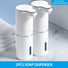 PureFoam Elegance: Automatic Foam Soap Dispenser