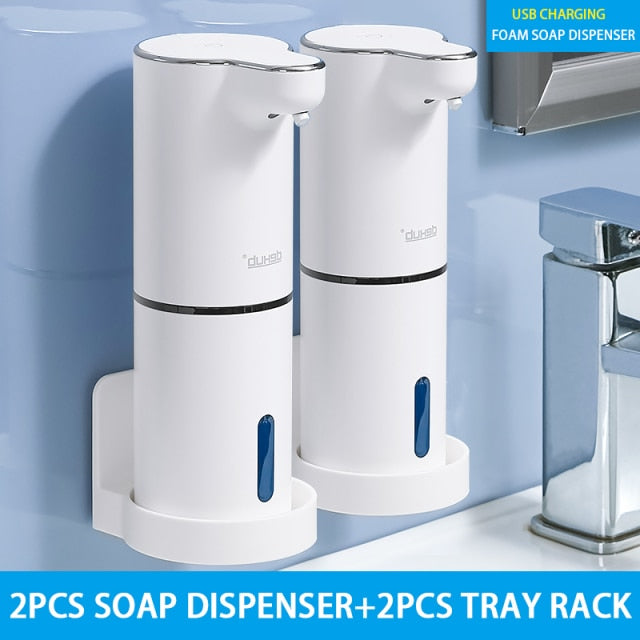 PureFoam Elegance: Automatic Foam Soap Dispenser