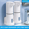 PureFoam Elegance: Automatic Foam Soap Dispenser