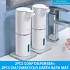 PureFoam Elegance: Automatic Foam Soap Dispenser