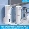 PureFoam Elegance: Automatic Foam Soap Dispenser