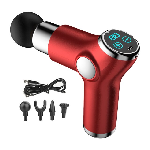 VitalPulse™ LCD Electric Massage Gun