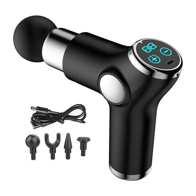 VitalPulse™ LCD Electric Massage Gun