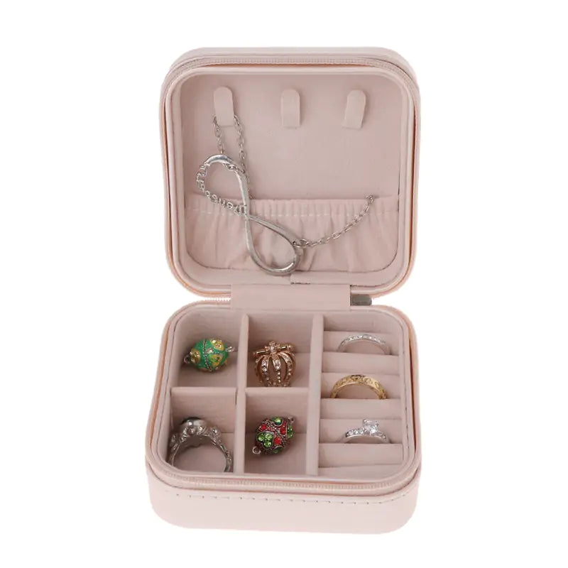 EleganceTreasure™ Jewelry Box