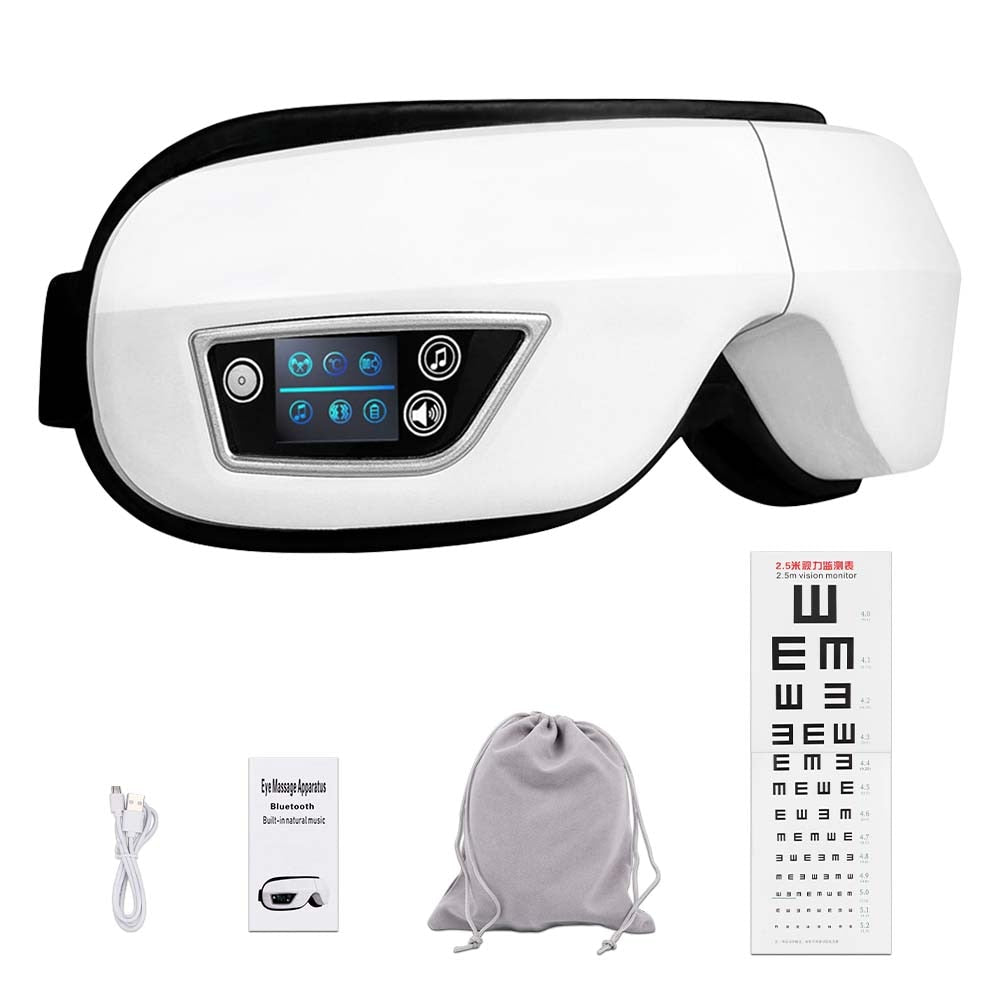 SereneEyes™ Electric Vibration Bluetooth Eye Massager