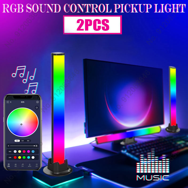 HarmoniGlow Sound-Control LED Ambient Lights