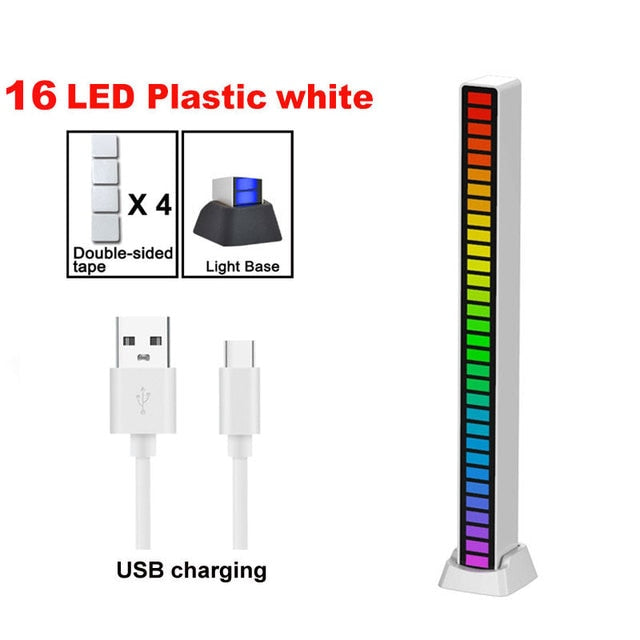 HarmoniGlow Sound-Control LED Ambient Lights