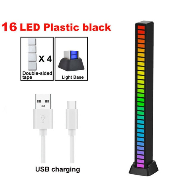 HarmoniGlow Sound-Control LED Ambient Lights