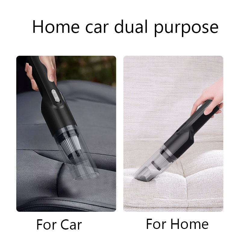 Wireless Car Vacuum Cleaner**