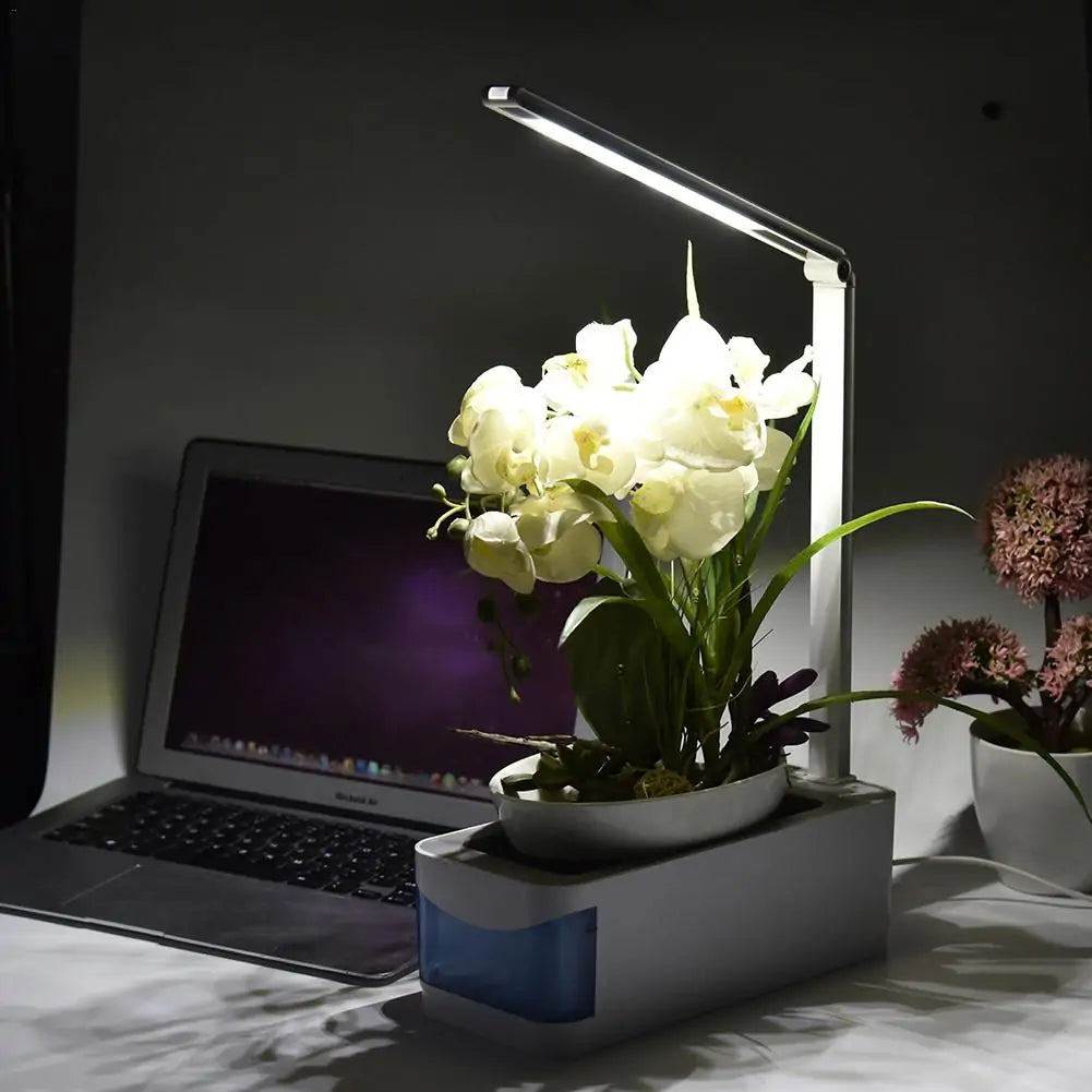 LuminaFlora™ Smart Plant Growth and Reading Lamp