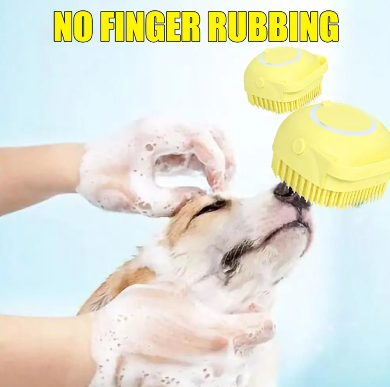 Pet's Haven: Dog Bath Brush