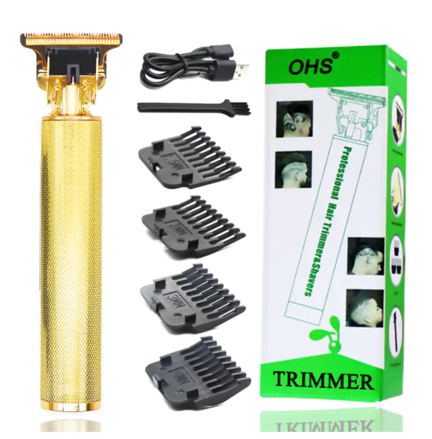 The PowerGlide Pro - USB Vintage Electric Hair Trimmer Professional