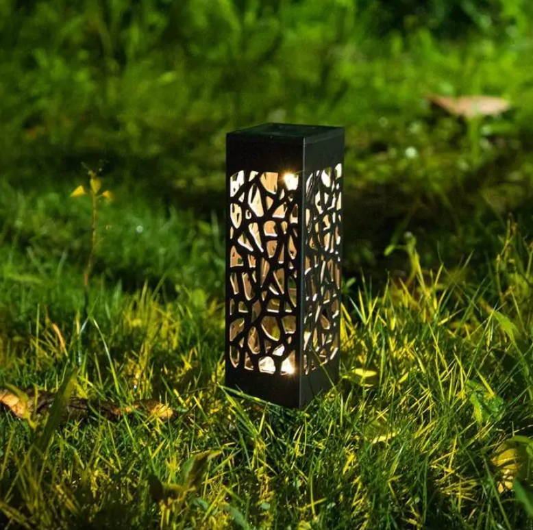 RadiantGlow Solar Harmony Garden Light