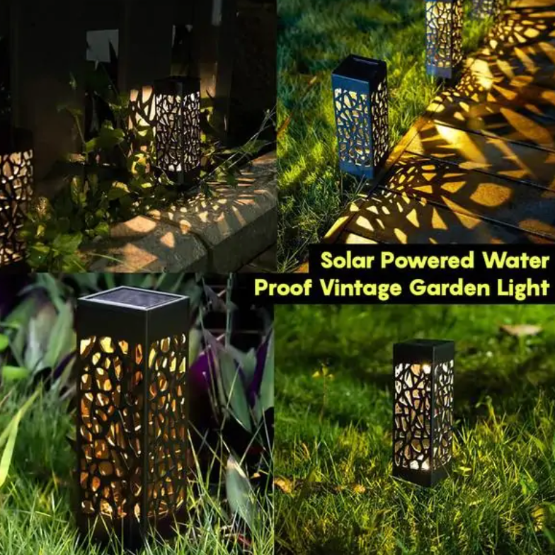 RadiantGlow Solar Harmony Garden Light