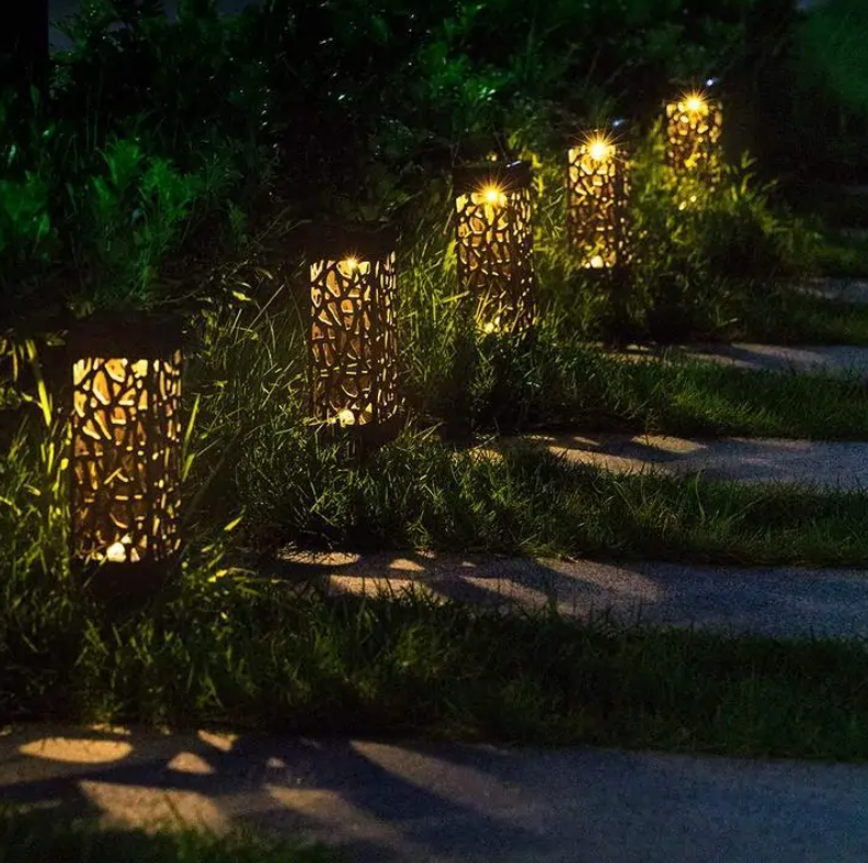 RadiantGlow Solar Harmony Garden Light